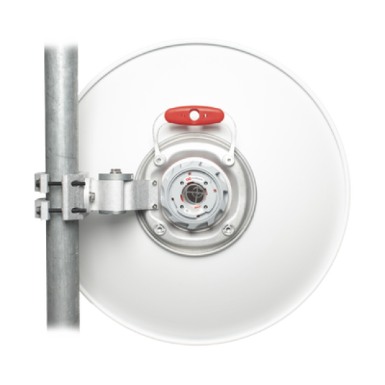 Antena UltraDish Direccional de 29 dBi de Ganancia / 2x2 / Rango de Frecuencia Extendido: 4900 - 7125 MHz / Lista para Adaptadores Twistport / Protección IP65