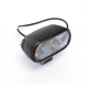 Luz LED de línea roja para limitación de zonas de trabajo en montacargas y vehículos