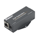 Receptor PoE/PoE+ Para Uso con Transmisor POEXTX1, Hasta 610 Metros (2000 ft) con Cable Cat5e o Cat6, 10/100Mbps