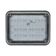 Luz de Advertencia de 9X7