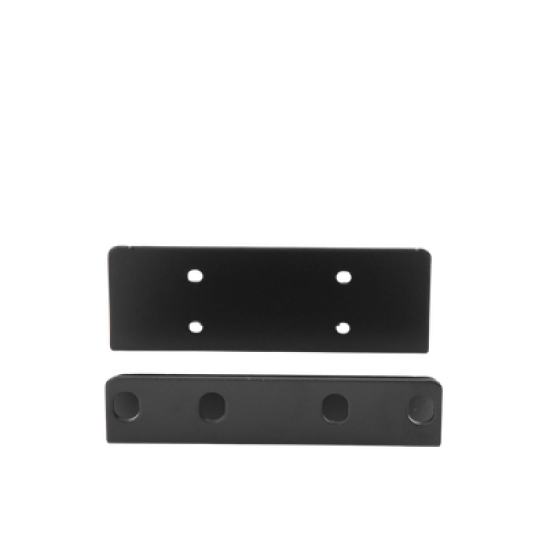 Orejas para Ensamble en Rack / Compatible con DVR`s epcom / HIKVISION / 2 Unidades en Rack