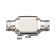 Protector contra descargas eléctricas. Cubre los rangos de frecuencia de los amplificadores de Señal Celular. 50 Ohm. Conectores N.