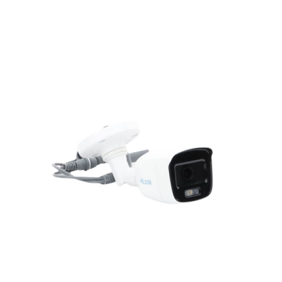 [ColorVu] Bala TURBOHD 2 Megapixel (1080p) / Imagen a Color 24/7 / Lente 2.8 mm / Microfono Integrado / Luz Blanca 20 mts / IP66 / Metálica