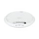 Access Point UniFi WiFi 7 Pro soporta 6 GHz, para interior en techo, 6 streams totales, MU-MIMO 2x2 en cada banda, tribanda, puerto 2.5 GBE. NO incluye POE