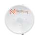 Antena Direccional de alto rendimiento / diámetro  de 60 cm / 4.9-6.4 GHz / Ganancia 30 dBi / SLANT de 45 ° y 90 ° / Ideal para 30 km / Conector N-Hembra / Montaje  y jumpers incluidos.