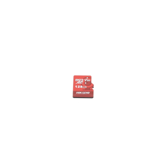 Memoria microSD / Clase 10 de 128 GB / Especializada Para Videovigilancia (Uso 24/7) / Compatibles con cámaras HIKVISION y Otras Marcas / 95 MB/s Lectura / 50 MB/s Escritura