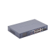 Switch No Administrable 8 Puertos Gigabit con Modo Extend PoE a 250 mts, 2 puertos Uplink 10/100/1000 Mbps, 2 Puertos SFP