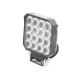 Luz de Trabajo Ultra brillante, 16 LED, 1655 Lúmenes, 12-24 Vcd