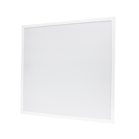 Panel LED / Luz Cálida 2 700 K / Empotrado o Suspendido / 60 x 60 cm /  40 W / 127 Vca~60Hz / Vida Útil de 50,000 horas / Angulo de Luz de 140°.