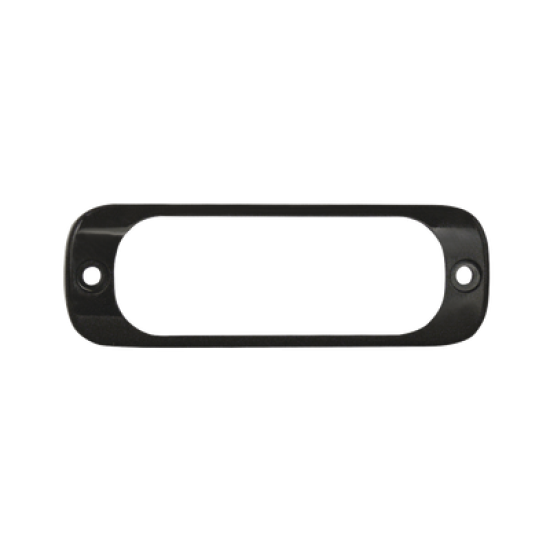 Luz Auxiliar de 3 LED, Ambar, SAE, 12-24 Vcd, Lente transparente