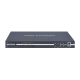 Decodificador de Vídeo de 4 canales con salida 4K / 4 Salidas HDMI / Soporta hasta 64 canales de Vídeo Simultáneos / Videowall 