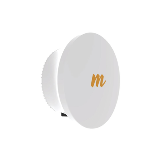 Radio Backhaul PTP en frecuencia 24 GHz, MIMO 4X4:4, 1.5 Gbps, Antena integrada 33 dBi, IP67, Puerto SFP, Adaptación automática al entorno, Sin interferencia  