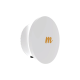 Radio Backhaul PTP en frecuencia 24 GHz, MIMO 4X4:4, 1.5 Gbps, Antena integrada 33 dBi, IP67, Puerto SFP, Adaptación automática al entorno, Sin interferencia  