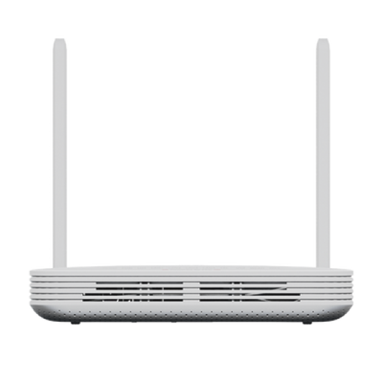 HUAWEI MiniFTTO - ONU Wi-Fi 6 doble banda / 2.976 Gbps / 4 puertos 10/100/1000 Mbps + 1  GPON (SC/UPC) + 1 puerto POST / Downstream 2.488 Gbps / Upstream 1.244 Gbps / Ganancia de Antena 5dBi / Beamforming / Roaming / MIMO 2X2 / Administración Nube