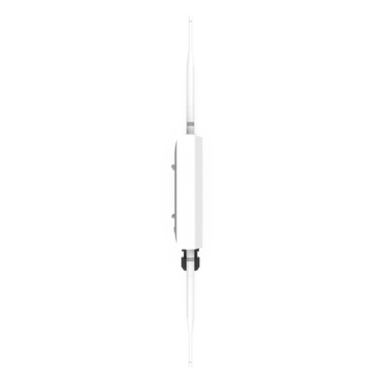 Punto de Acceso Súper WiFi 6 y PTMP para Exterior, Hasta 250 m de Cobertura, Doble Banda Simultanea, 574 Mbps en 2.4 GHz y 1.2 Gbps en 5GHz, 256 Usuarios Concurrentes  por Banda,  Administración en Nube Gratis con INSIGHTS