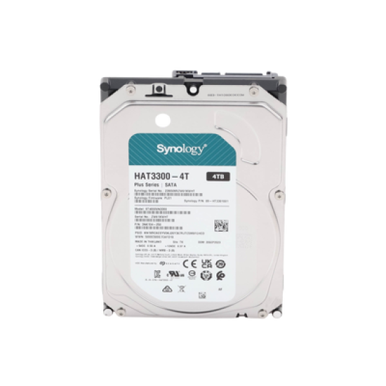 Disco duro 4TB / 5400RPM / Serie Plus Discos Duros/ Especializados para NAS