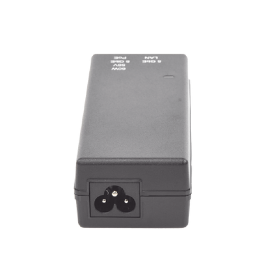 Fuente de alimentación PoE 56Vcc 60W puertos 5 Gbps para equipos Cambium cnPilot XV2-2, XV3-8 y cnWave