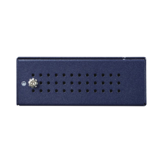 Extensor Industrial PoE, Entrada PoE 802.3 bt  y 4 Puertos de Salida Gigabit 802.3 af/at