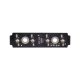 Tablilla de reemplazo con 4 LED Azul para XLL1088