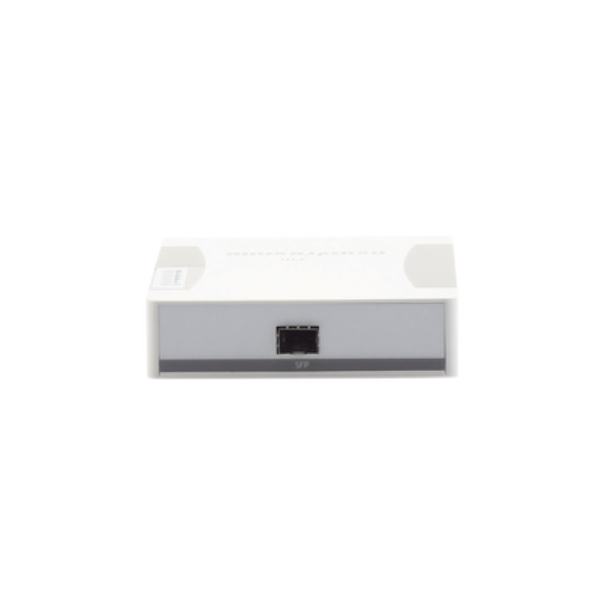 Switch Mikrotik 5 puertos Gigabit Ethernet y 1 SFP