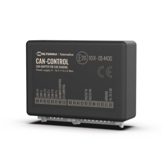 Adaptador CAN para Lectura y Control Remoto del Vehiculo