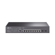 Switch JetStream SDN Administrable 8 puertos 10/100/1000 Mbps + 2 puertos SFP, administración centralizada OMADA SDN 