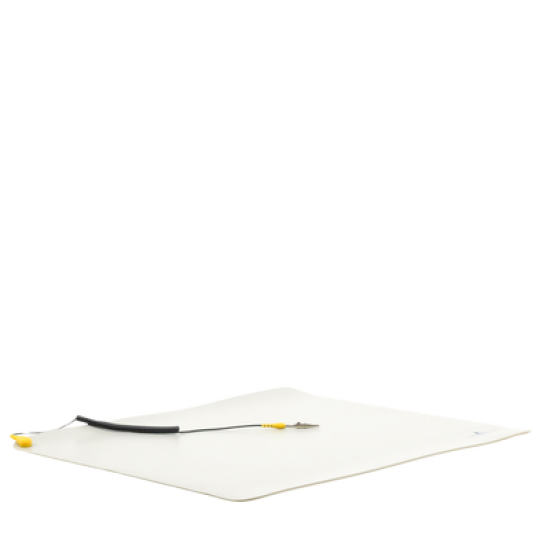 Tapete Antiestático de Vinilo Semi-Conductivo, 495 x 597 mm, 0.5 Kg.
