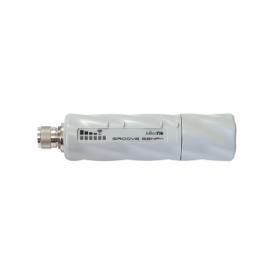 (Groove 52)  Cliente y PtP en 2.4 y 5GHz 802.11 a/b/g/n Conectorizado, Hasta 500mW