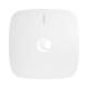 Punto de Acceso Wi-Fi para interior / Omnidireccional cnPilot e410 / Doble banda (2.4 y 5 Ghz) / MU-MIMO 2x2 / Antena Beamforming / Hasta 256 Clientes / Hasta 1.2 Gbps / Gestión centralizada desde nube cnMaestro