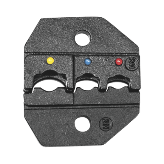 Matriz Ponchadora para Terminales con Aislamiento, 10-22 AWG. Compatible con Pinza Ponchadora VDV200-010
