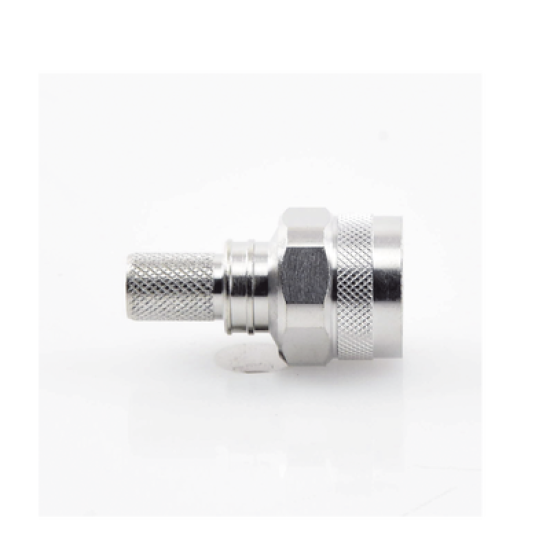 Conector N Macho de PIN Cautivo, Anillo plegable, para cables 9913, LMR-400, LP400, CNT-400, RG8/U-SYS, RFLASH-1113, 8214, 7810A.