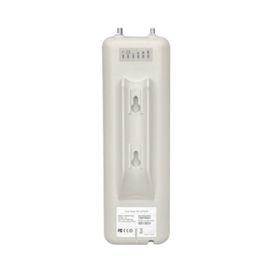 Punto de Acceso Super WiFi, PTP y PTMP Conectorizado en 2.4 GHz, Hasta 800 m de Cobertura WiFi, Soporta Fichas-Vouchers, Hasta 29 dBm de Potencia