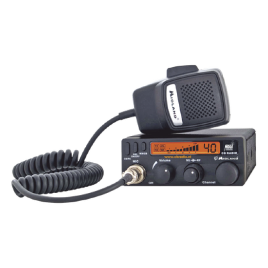 Radio banda civil 26.965 - 27.405 MHz