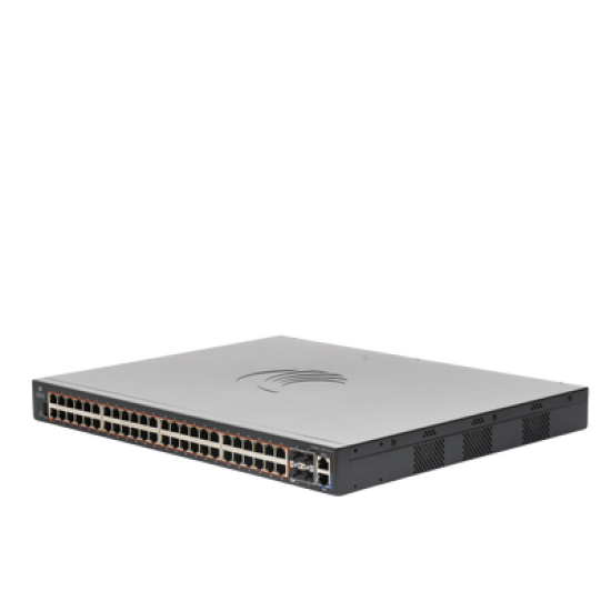 Switch PoE cnMatrix EX2052-P 802.3af/at de 48 puertos Gigabit y 4 SFP+, Capa 3, 400 W, gestión en la nube