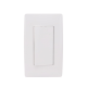 Apagador Escalera Sencillo de 10 A/ 127 V CA ~ 60 Hz / Color Blanco.