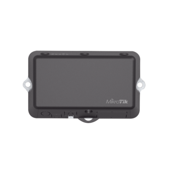 (LtAP mini LTE) Modem 4G(LTE) para SIM, con Wi-Fi 2.4 GHz, Para uso en vehículos, c/puerto fast ethernet, 2 SIM, Bandas(1,2,3,7,8,20,38,40)