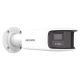 [ PROTECCIÓN ACTIVA ] Bala IP Panorámica 8 Megapixel (4K) / 2 Lentes 4 mm (180°) / Imagen a Color 24/7 (ColorVu) / PoE / WDR 130° / IP67 / ACUSENSE / Luz Estroboscópica y Alarma Audible / 40 mts Luz Blanca / Micro SD