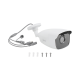 Bala TURBOHD 2 Megapíxeles (1080p) / Gran Angular 103º / Lente 2.8 mm / METAL / IR EXIR Inteligente 40 mts / Exterior IP66 / TVI-AHD-CVI-CVBS / dWDR