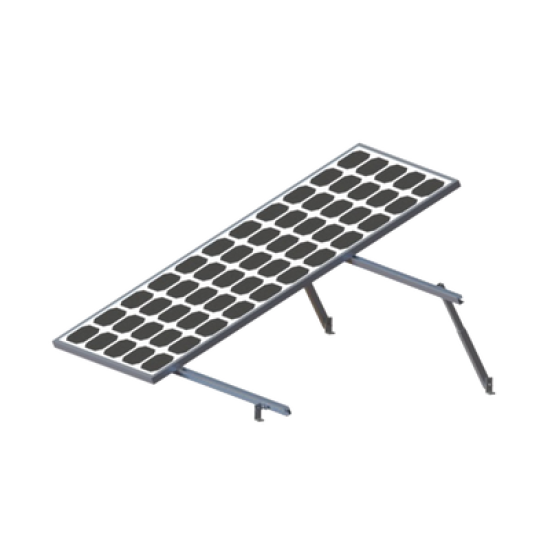 Montaje para Panel Solar, Riel 