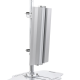Antena sectorial Titanium para radio estaciones base airMAX ajustable 60, 90 y 120 grados, 2 GHz (2.3-2.6 GHz) hasta 17 dBi