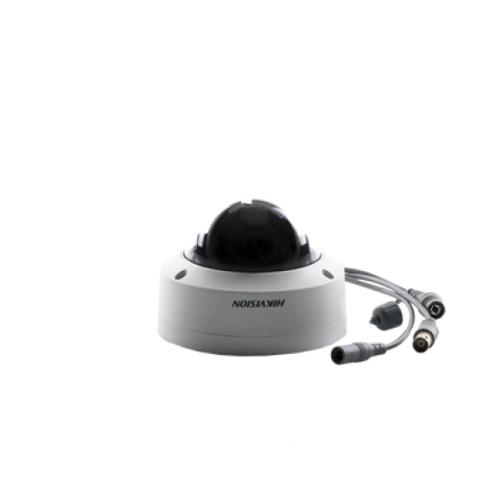 Domo TURBOHD 4K (8 Megapixel) / Gran Angular 102º / Lente 2.8 mm / Exterior IP67 / IK10 / IR EXIR 30 metros / TVI-AHD-CVI-CVBS / dWDR