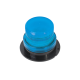 Burbuja brillante de Larga Vida Útil, con 8 LEDs, Color Azul, Domo Azul