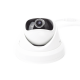 Turret IP 4 Megapixel / Serie PRO + / Panorámica 180° / 10 mts IR / Lente 1.68 mm / WDR / PoE / Uso en Interior 