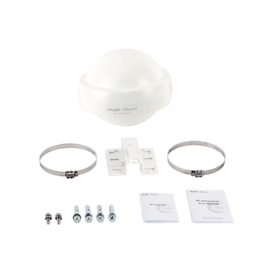 Punto de Acceso 802.11ac Omnidireccional IP68, retardante a la flama, protección contra descargas de 4kV, certificación RoHS