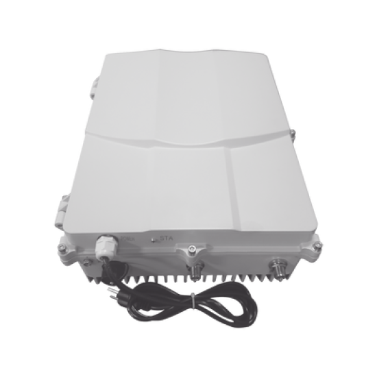 (HASTA 5 KILÓMETROS) Amplificador de Señal Celular de ALTA POTENCIA: Especial para Crear una Zona Celular en Áreas Rurales o Comunidades Alejadas. 95 dB de Ganancia, 20 Watts de Potencia, 850 MHz.