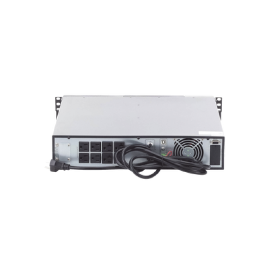 UPS de 2000VA/1800W / Topología On-Line Doble Conversión / Entrada y Salida de 120 Vca / Clavija de Entrada NEMA 5-20P / Pantalla LCD Configurable / Formato Rack/Torre 