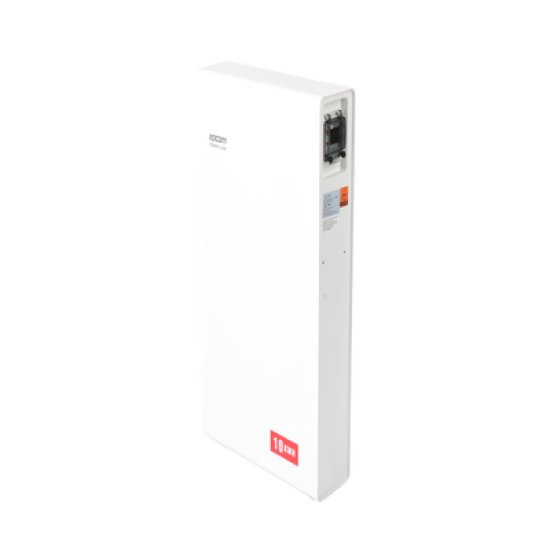 Batería de Litio Hierro Fosfato (LiFePO4)  de 10 Kwh, 51.2 Vcc, 200 Ah, Outdoor, Instalación a pared 