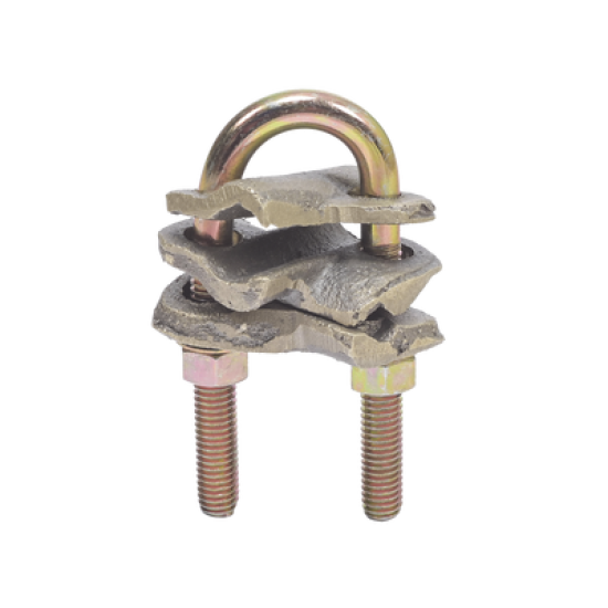 Conector para Dos Cables en Forma de Cruz de Diferente Calibre de  2/0 - 250 y 4 - 2/0.AWG