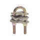 Conector para Dos Cables en Forma de Cruz de Diferente Calibre de  2/0 - 250 y 4 - 2/0.AWG