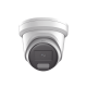 [Dual Light + ColorVu] Turret IP 8 Megapixel / Lente 2.8 mm / 40 mts IR + 40 mts Luz Blanca /  Microfono Integrado / Exterior IP67 /   WDR 130 dB / Videoanaliticos (Filtro de Falsas Alarmas) / Captura Facial / ACUSEARCH